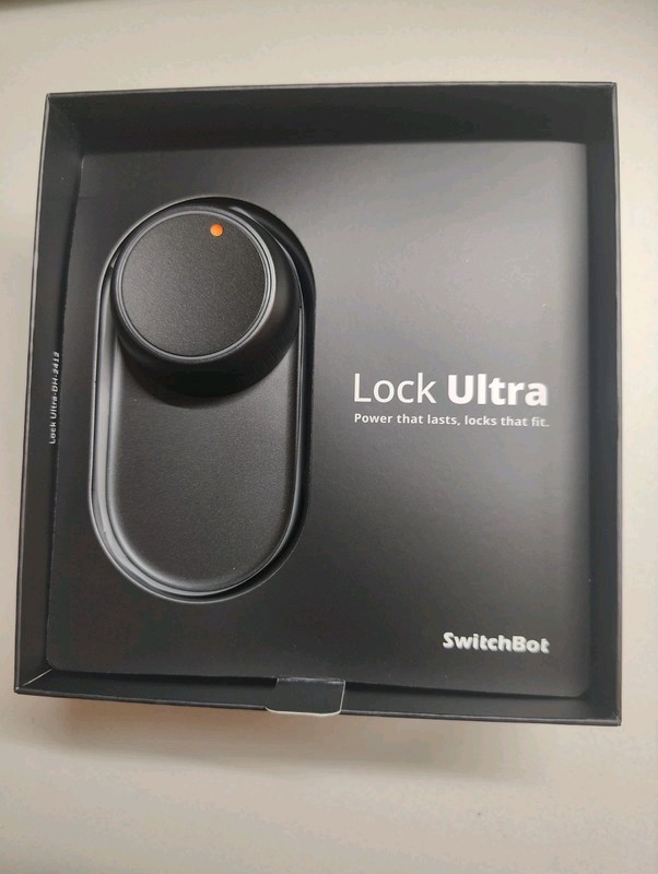 Switchbot Smart Lock Ultra with Keypad,Fingerprint Door LockApp Remote Control gallery