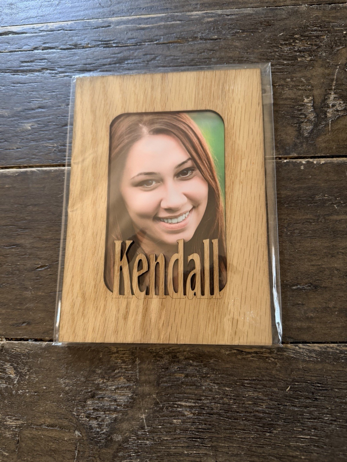 Wooden Picture Frame for Kendall Total Size 5x7in Size of Pic 3x5in Brand New! gallery