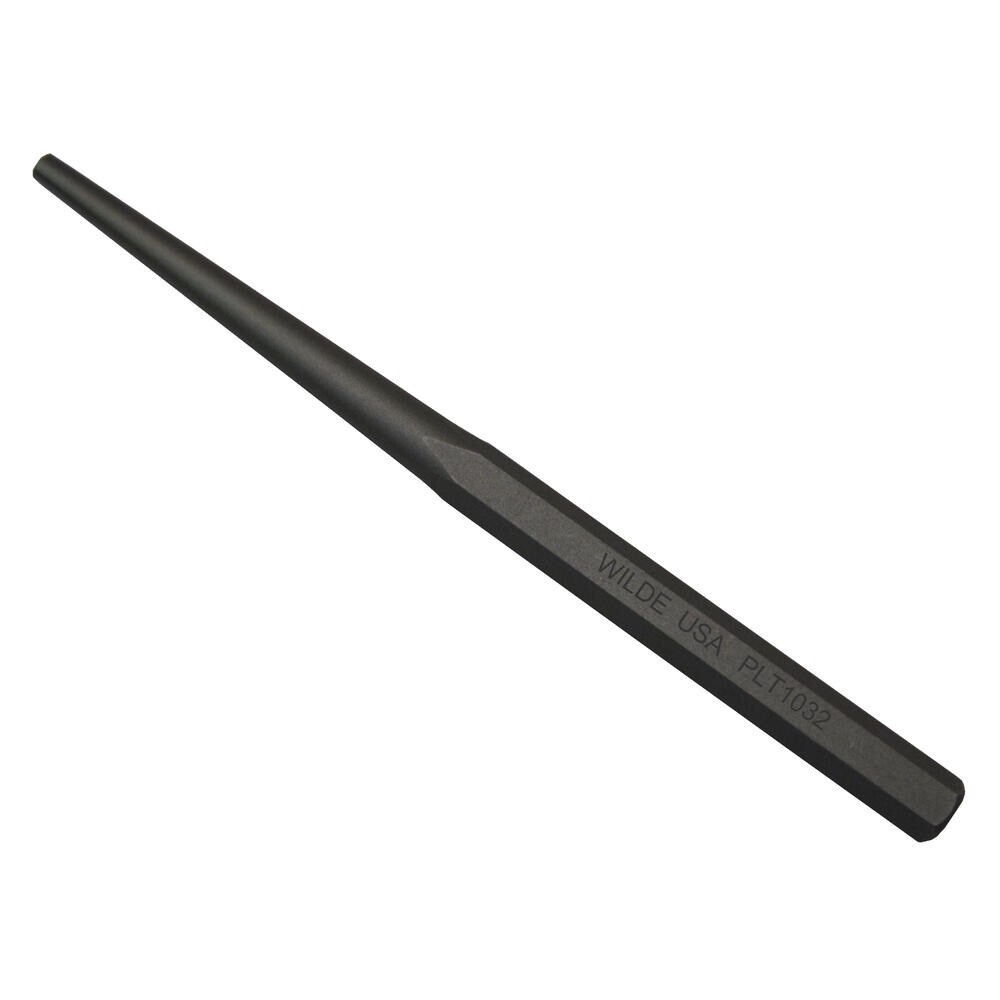 Wilde Tool PLT 1032 Long Taper Punch, 5/16" x 11" MADE IN USA