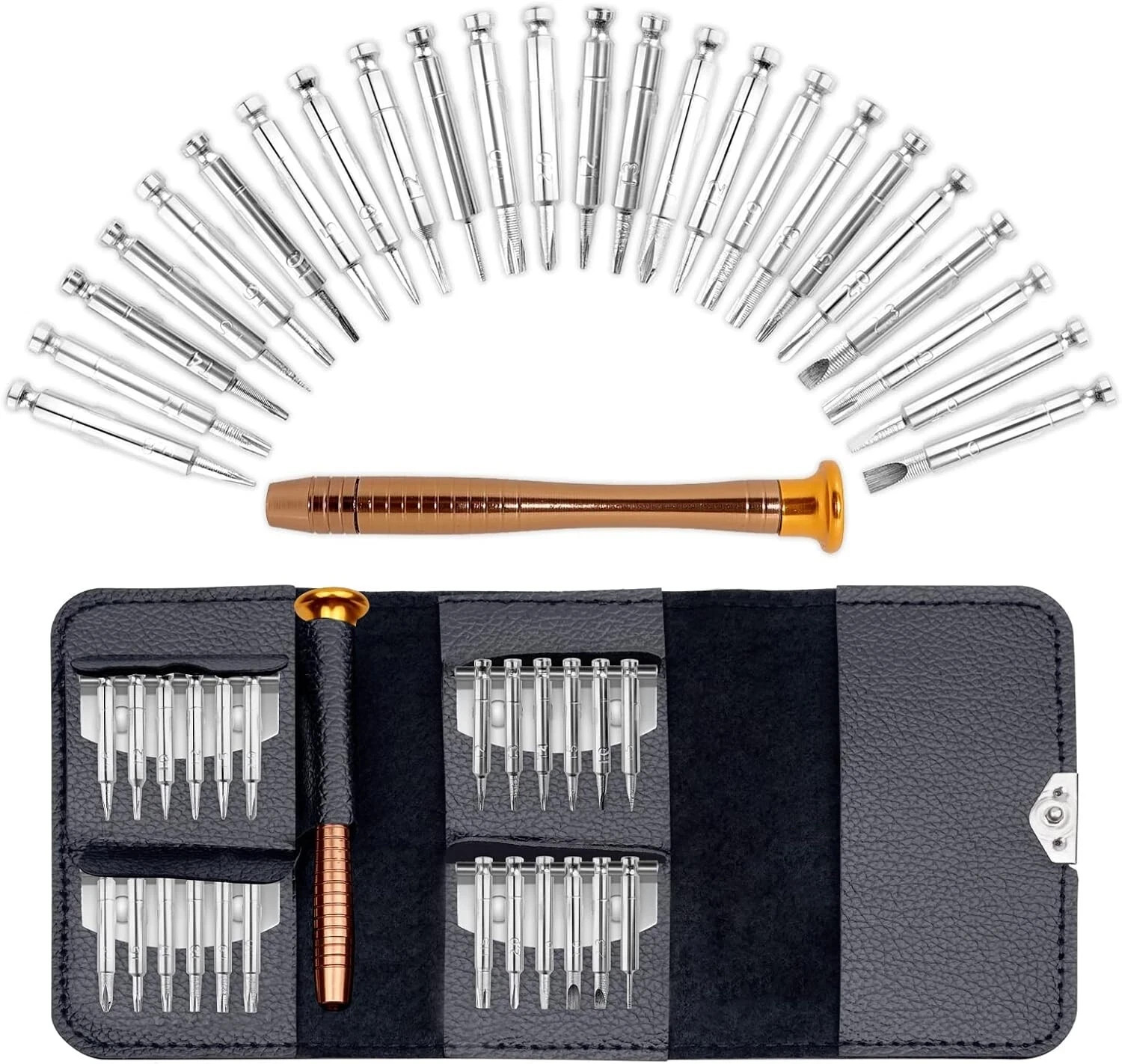 25 in1 Small Mini Repair Precision Screwdriver Tool Set Combo Cell Phone Repair gallery