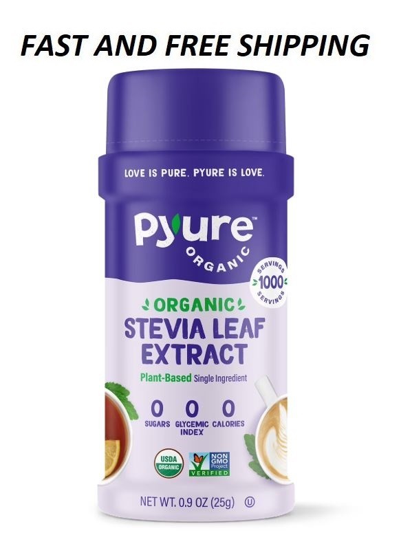 Pyure Organic Stevia Extract, Single Ingredient Powdered Sweetener..... gallery