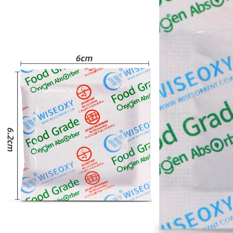 300cc Oxygen Absorbers for Long Term Food Storage Mylar Bags Dryers O2 Absorbers gallery