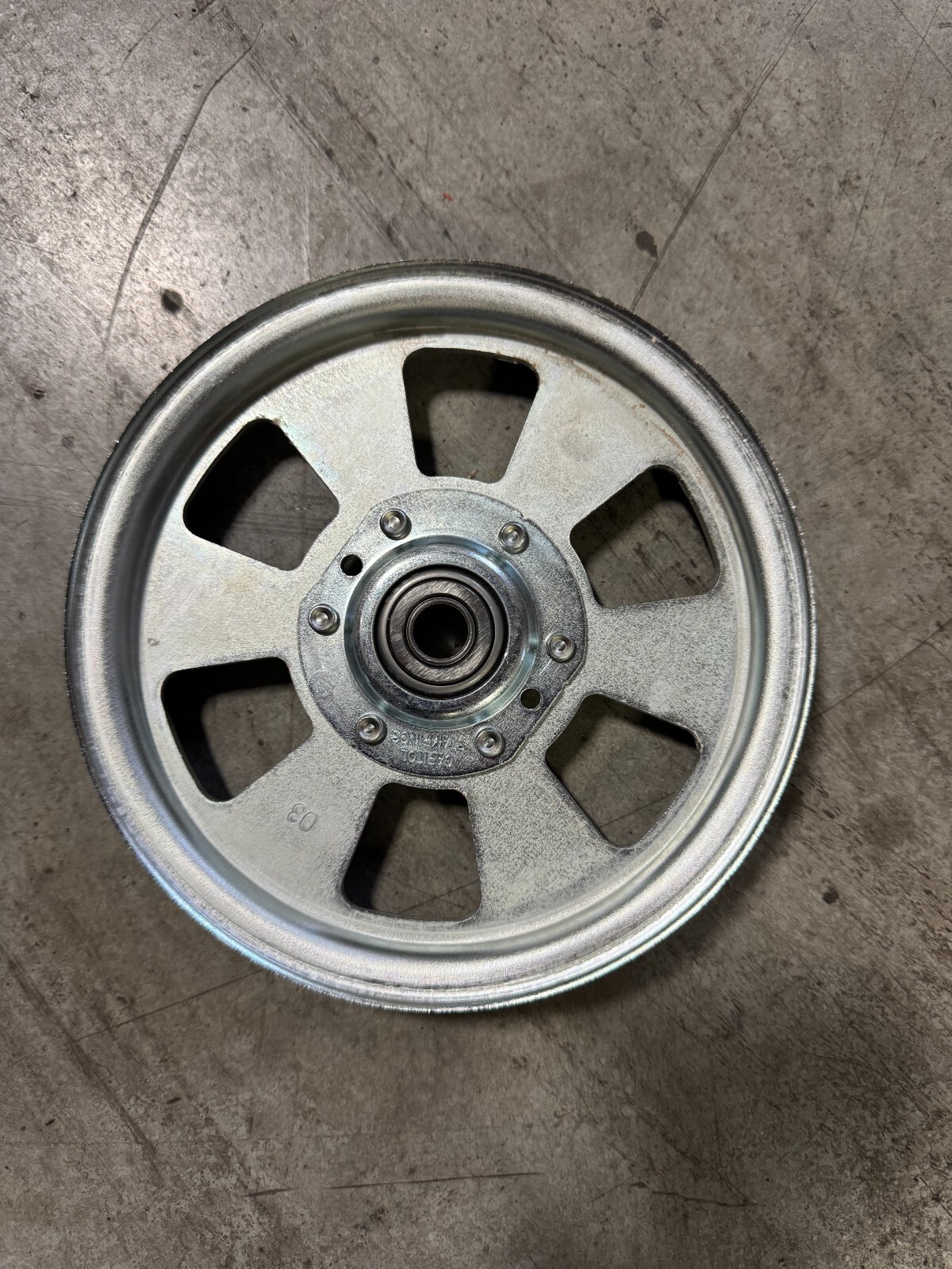 NEW Idler Pulley, 6 3/4" OD gallery