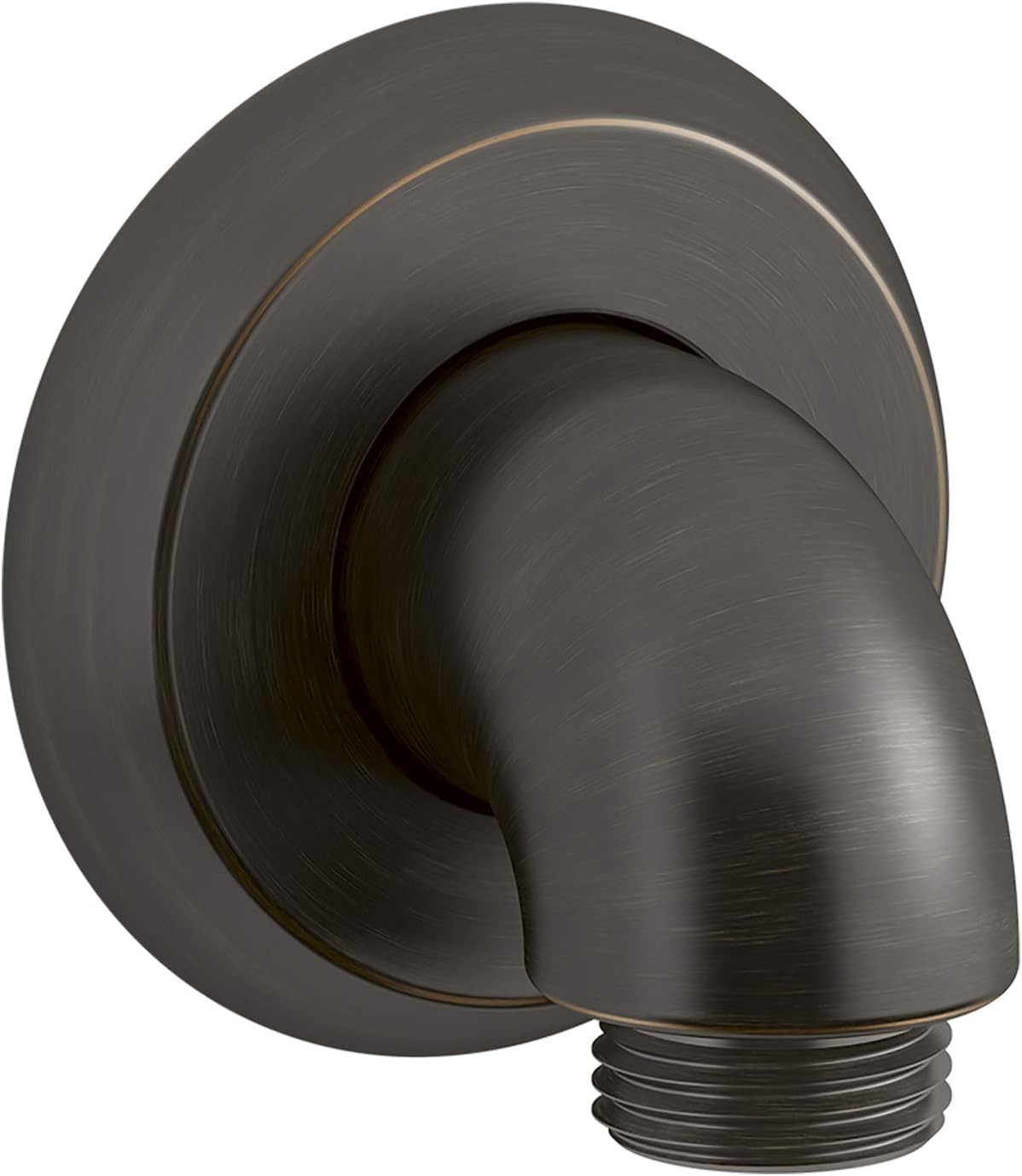Kohler 22174-2BZ Forte Wall-Mount Supply Elbow W/ Check Valve Oil Rubbed Bronze gallery
