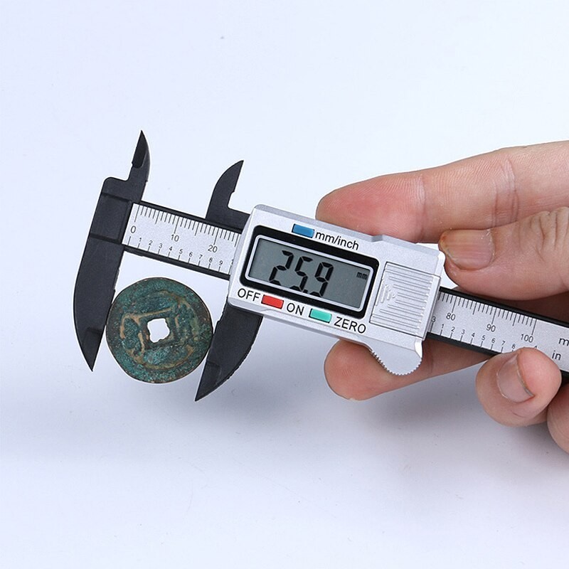 1PC Plastic Vernier & Digital Caliper 0 to 150mm High Precision Measurement Tool gallery