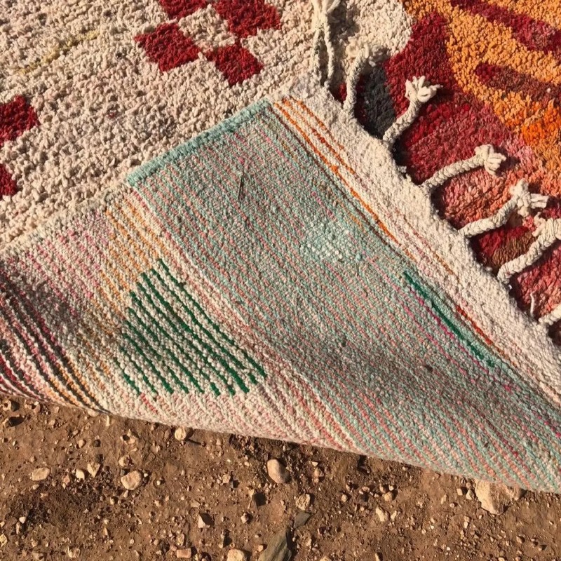 Handknotted moroccan Geometric carpet gallery