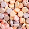 Bottle Caps Soda Pop Candy - 24 Rolls (50g Each), Retro Hard Candy, Exp: 6/27 gallery
