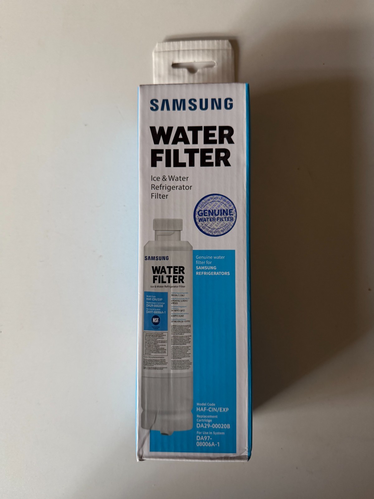1PACKS Samsung DA29-00020B HAF-CIN/EXP Refrigerator Water Filter QUICK SHIP gallery