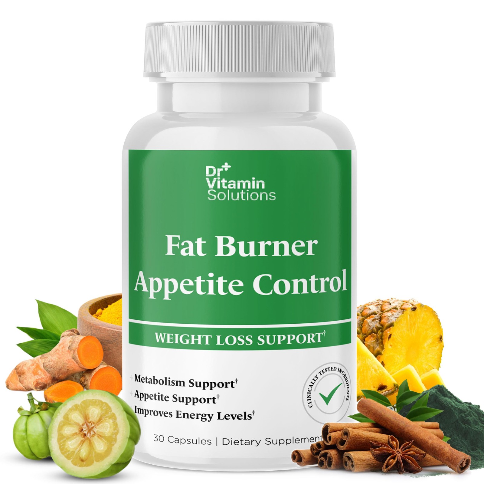Fat Burner & Appetite Control Weight Loss Supplements for Women & Men - Metab... gallery