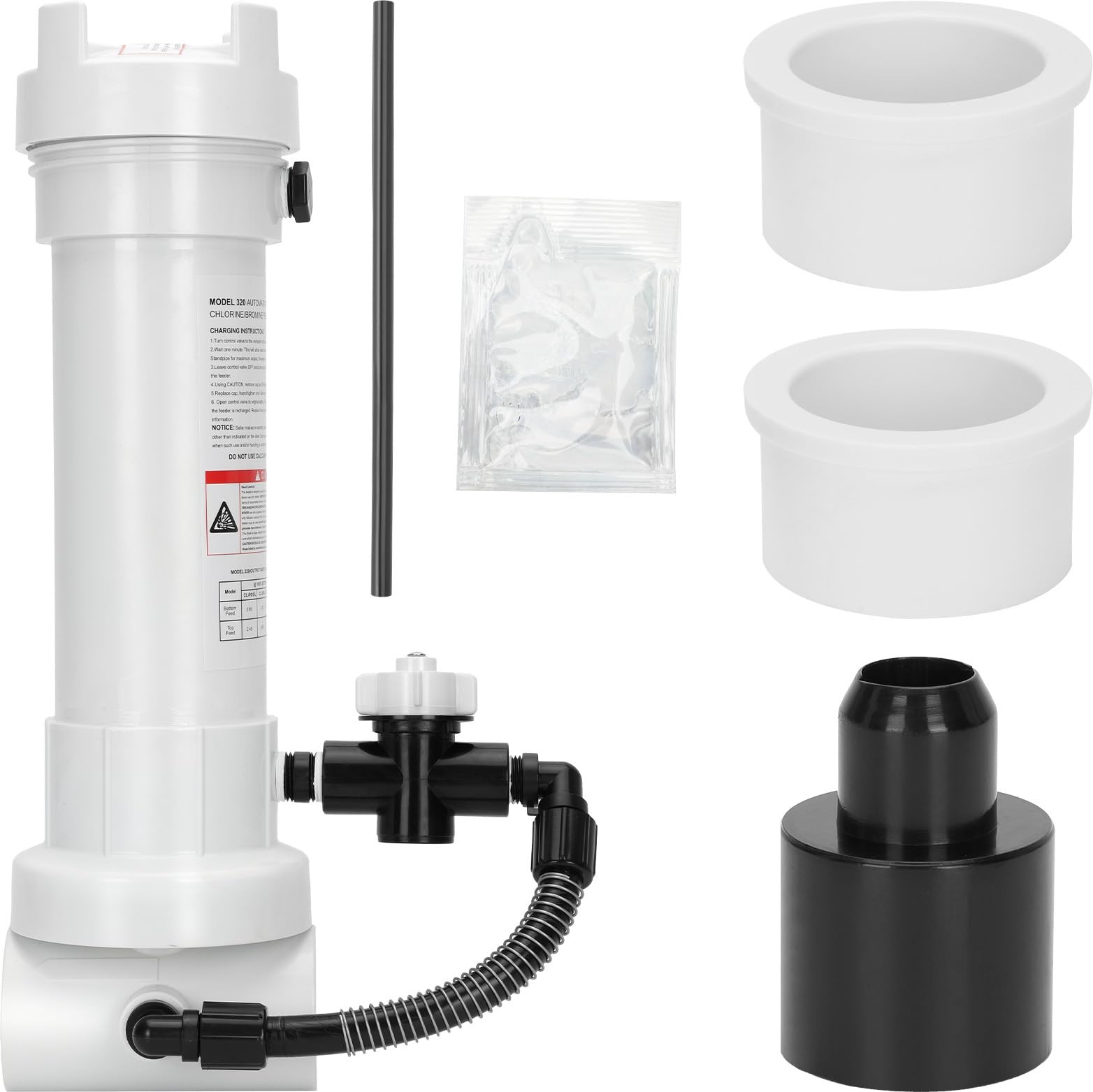 320 Chlorinator R171096 Compatible with Rainbow 320 Automatic in-Line Chlorin... gallery