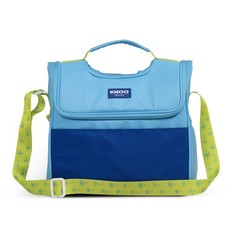 Igloo Soft Sided Cooler, 18-Can Capacity, Laguna Gripper, Aqua Water