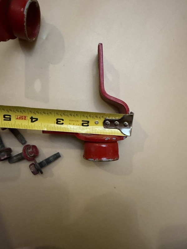 Rear Tailgate Hinge Assembly - Came Off A 1998 Dodge Ram 1500 gallery