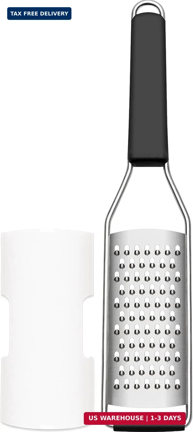 Cambom Cheese Grater Lemon Zester, Graters for Parmesan Cheese, Lemon, Citrus, G gallery