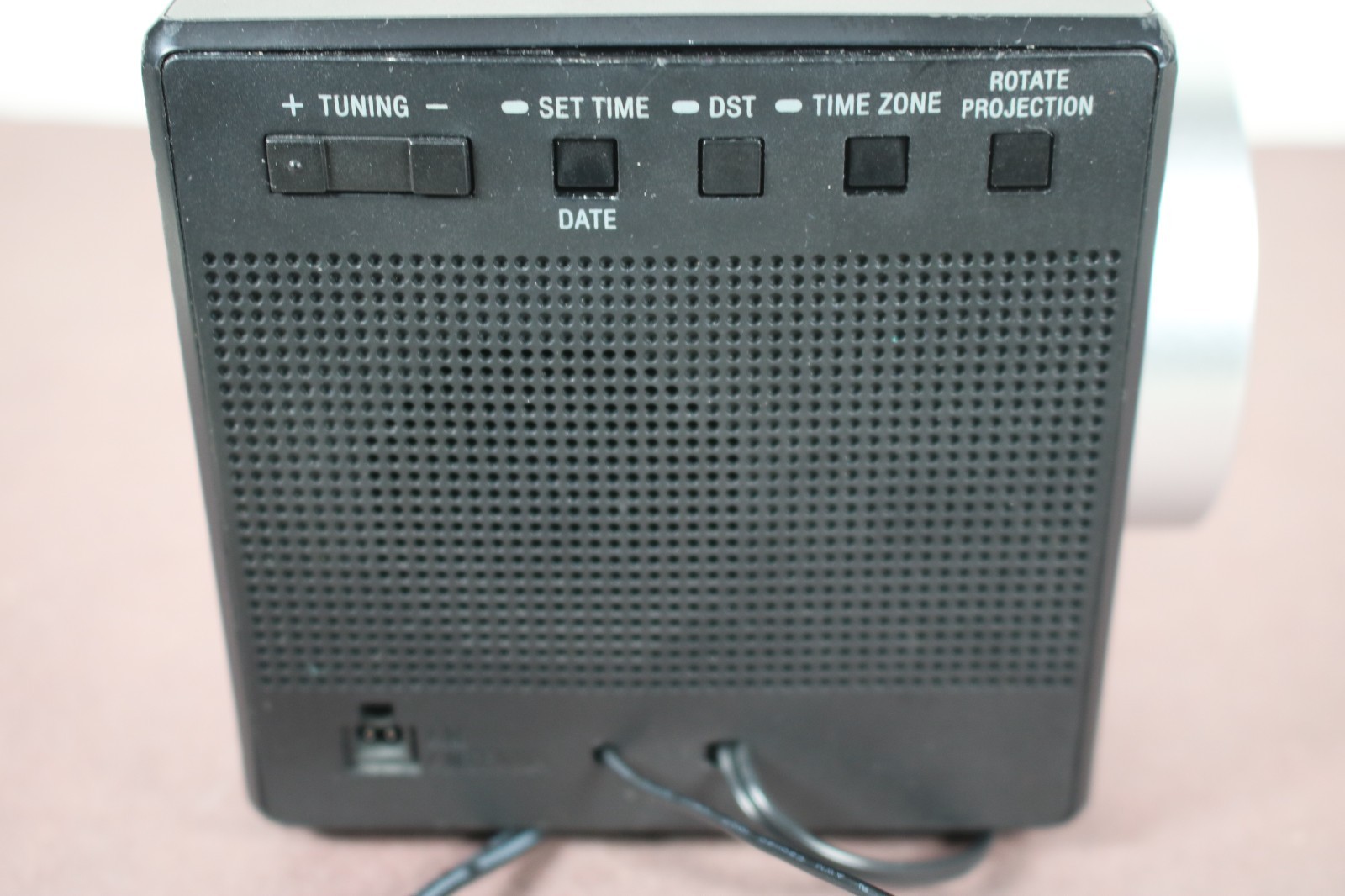 Sony ICF-C1PJ Alarm Clock Radio w/ Time Projector Nature Sounds USB plug WORKS gallery