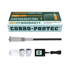 Corro-Protec 40-89-Gallon Powered Anode Rod for Water Heater & … USA FAST SHIP