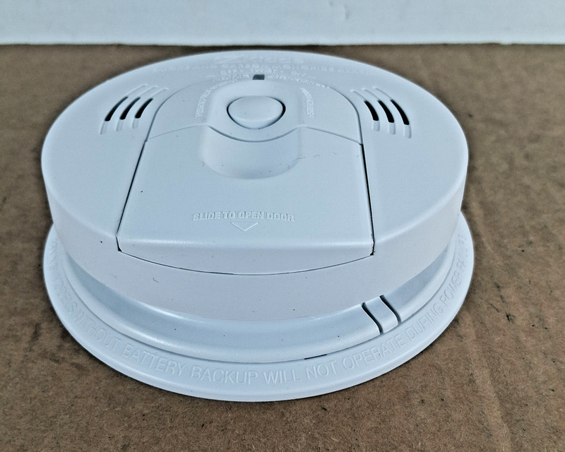 Kidde Hardwired Combination Carbon Monoxide & Smoke Alarm KN-COSM-IBA gallery
