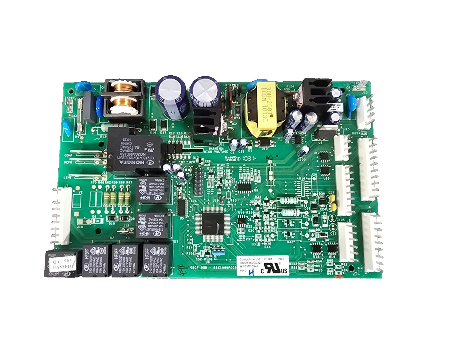 200D4850G022 GE Refrigerator Main Control Board ! FREE SHIPPING ! Q21 gallery
