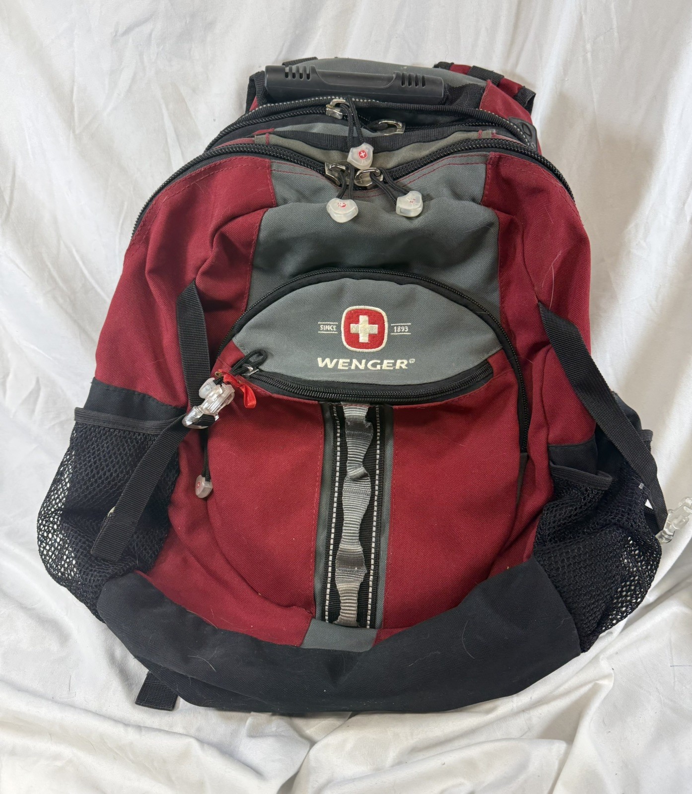 Wenger Red & Black swissarmycamping Back Pack