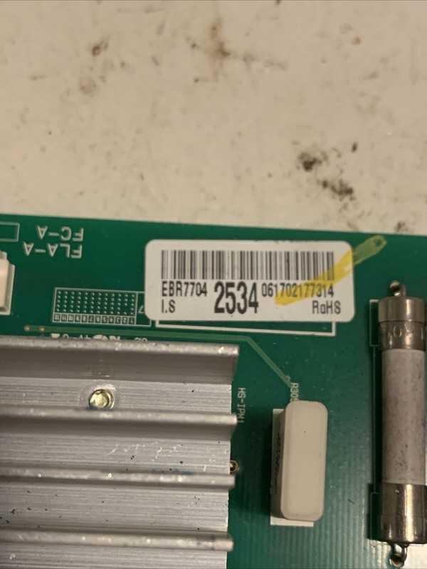 LG REFRIGERATOR MAIN CONTROL BOARD PART # EBR77042534 | FREE SHIPPING! #228 gallery