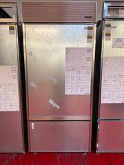 36” Subzero Refrigerator Freezer Panel Ready BI36UORH (Used 2019)