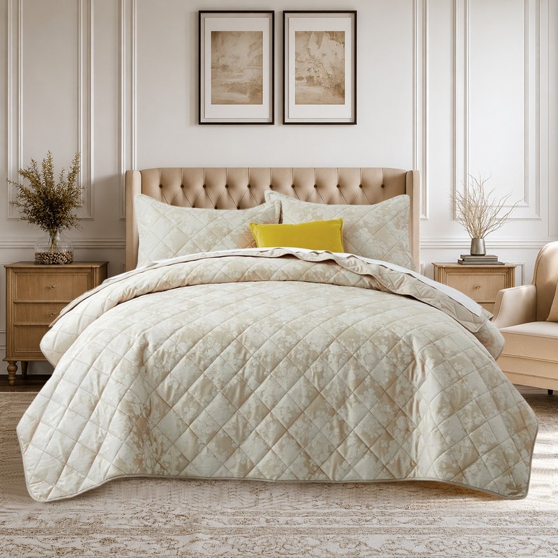 Soft Summer Coverlet Throw Soft Reversible Queen King Size Velvet Bedspread Sets gallery