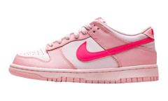 Nike Dunk Low “Triple Pink” GS