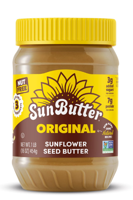 SunButter Original Sunflower Seed Butter 16 oz Jar gallery