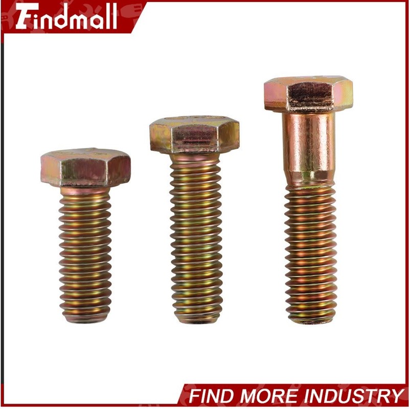Nuts Sets 508 Pcs Grade 8 Hex Bolt Washer/Nut 10-1/2" X 7" X 1-3/4" gallery