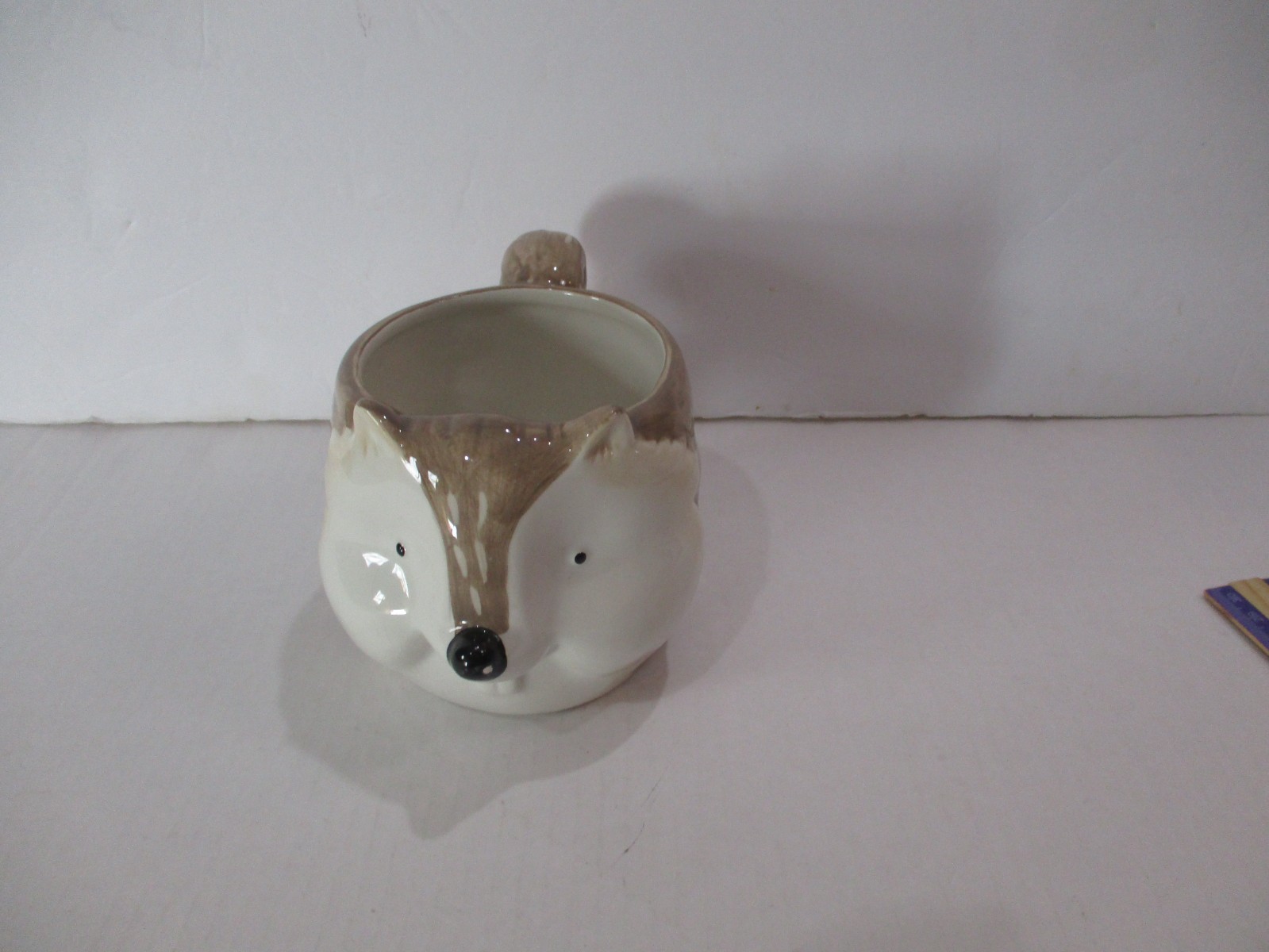 Pier 1 3 D Design Beige/ Tan Chip The Chipmunk Coffee Cup Mug gallery