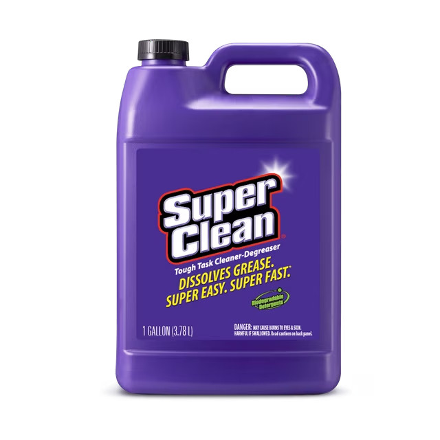 Super Clean Tough Task Cleaner-Degreaser - 1 Gallon | 128 Fluid Ounces gallery