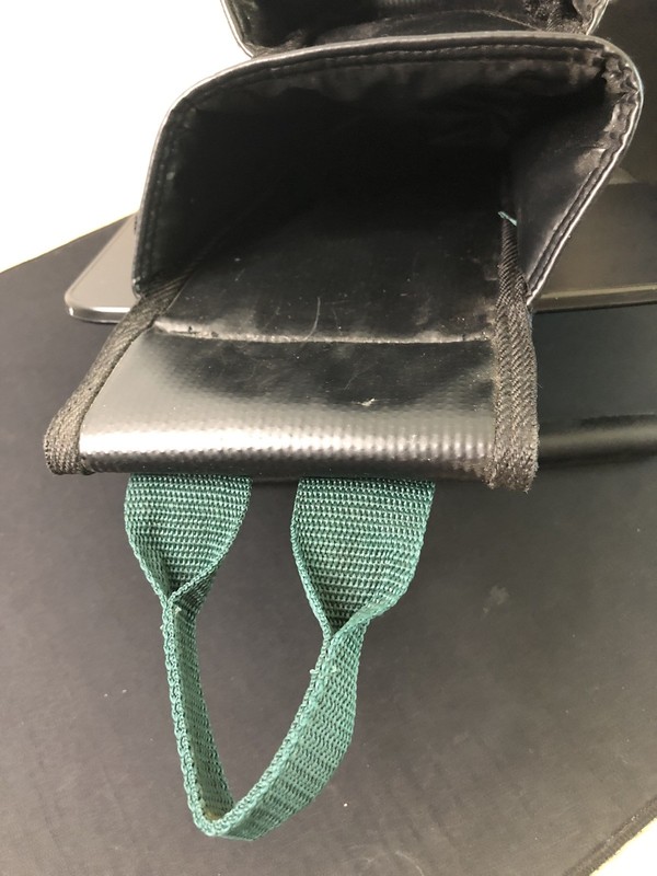 Gatorback Tool Pouch RARE Deep Main Pocket 2 Outter Pockets Construction gallery