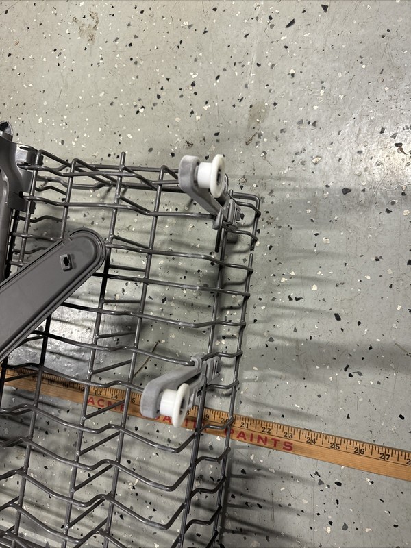 Nylon Coated MAYTAG Dishwasher Upper Top Dishwasher Rack W10240139 W10635350 gallery
