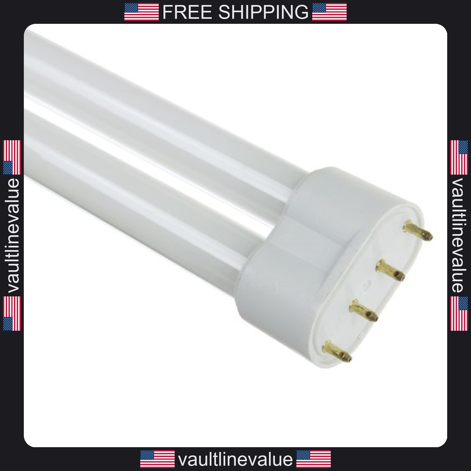 Sunlite FT18DL/835 compact fluorescent twin tube light 18W 120V 3500K 1 pack gallery