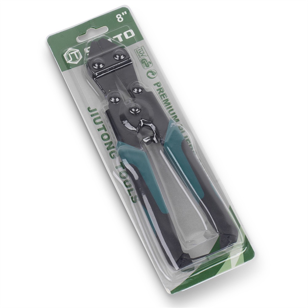 Self-Adjusting 8" Wire Cutters Crimper Cable Stripper Cutting Pliers Hand Tool gallery