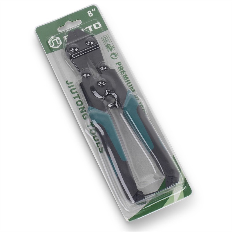 Self-Adjusting 8" Wire Cutters Crimper Cable Stripper Cutting Pliers Hand Tool gallery