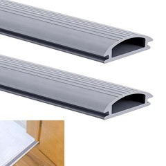 Vinyl Replacement Insert 2 PCS 36×15/16×3/8 Inch Adjustable Threshold Seal