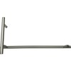 CEL Ladder Style 6" Pull Handle with 24" Towel Bar Comb Set for Shower Door gallery