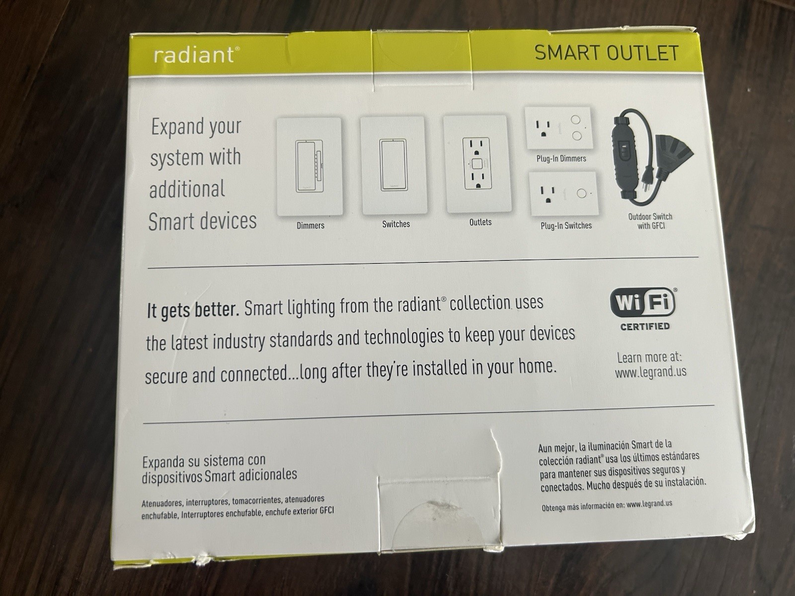 Legrand Radiant WWRR15WHCCV2 Smart Dimmer No Hub Required White gallery