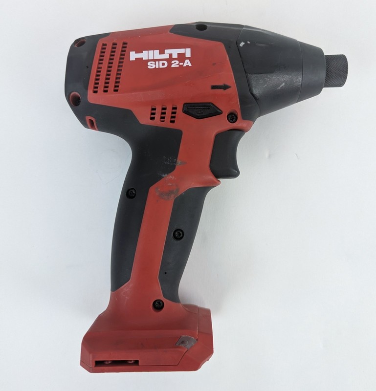 Hilti SID 2-A12 Impact Driver Red/Black 12V Li-Ion - Tool Only gallery