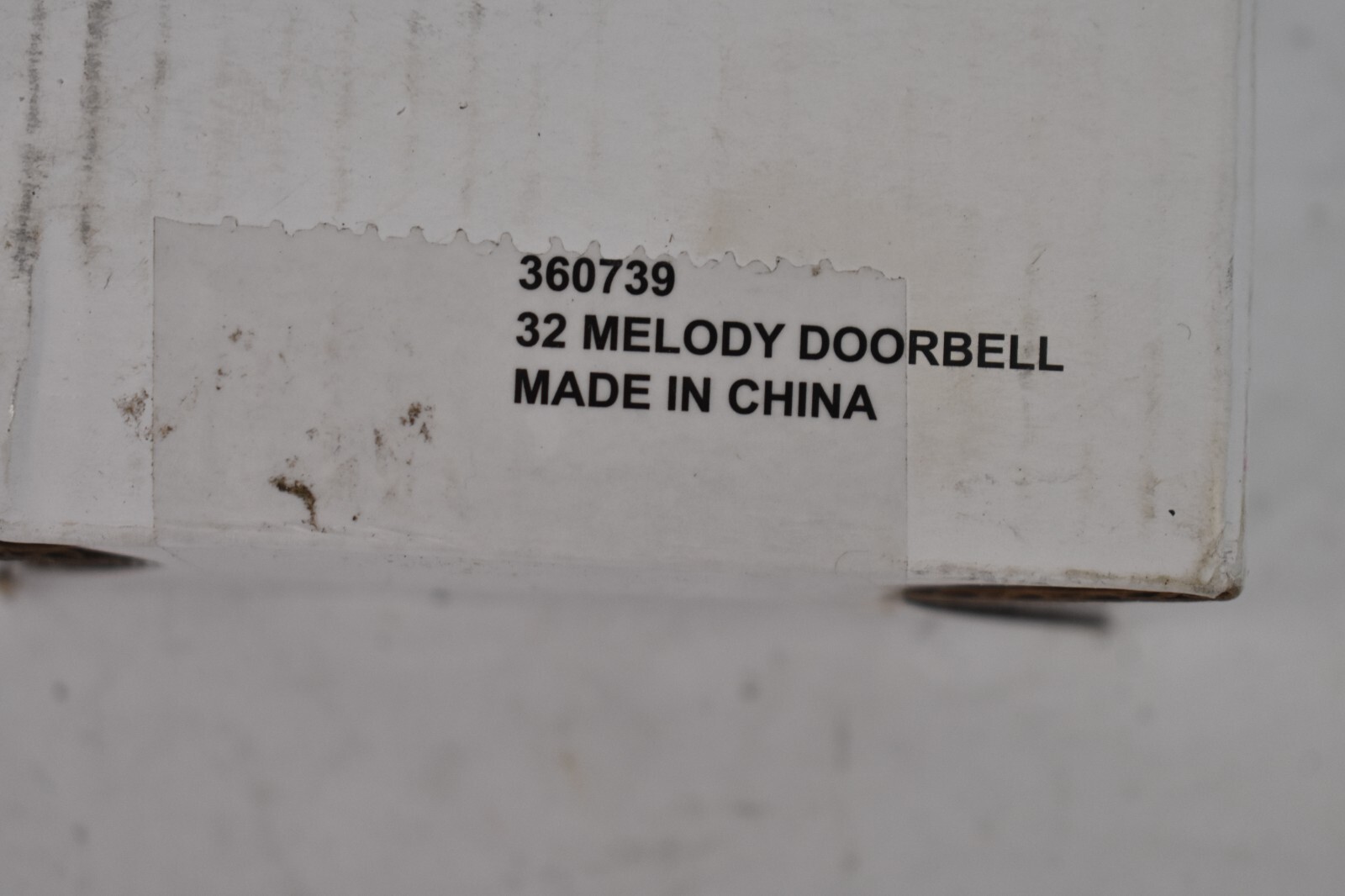 Fox Valley Traders 32 Melody Wireless Doorbell Replacement 360739 Assembly gallery