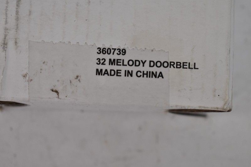 Fox Valley Traders 32 Melody Wireless Doorbell Replacement 360739 Assembly gallery