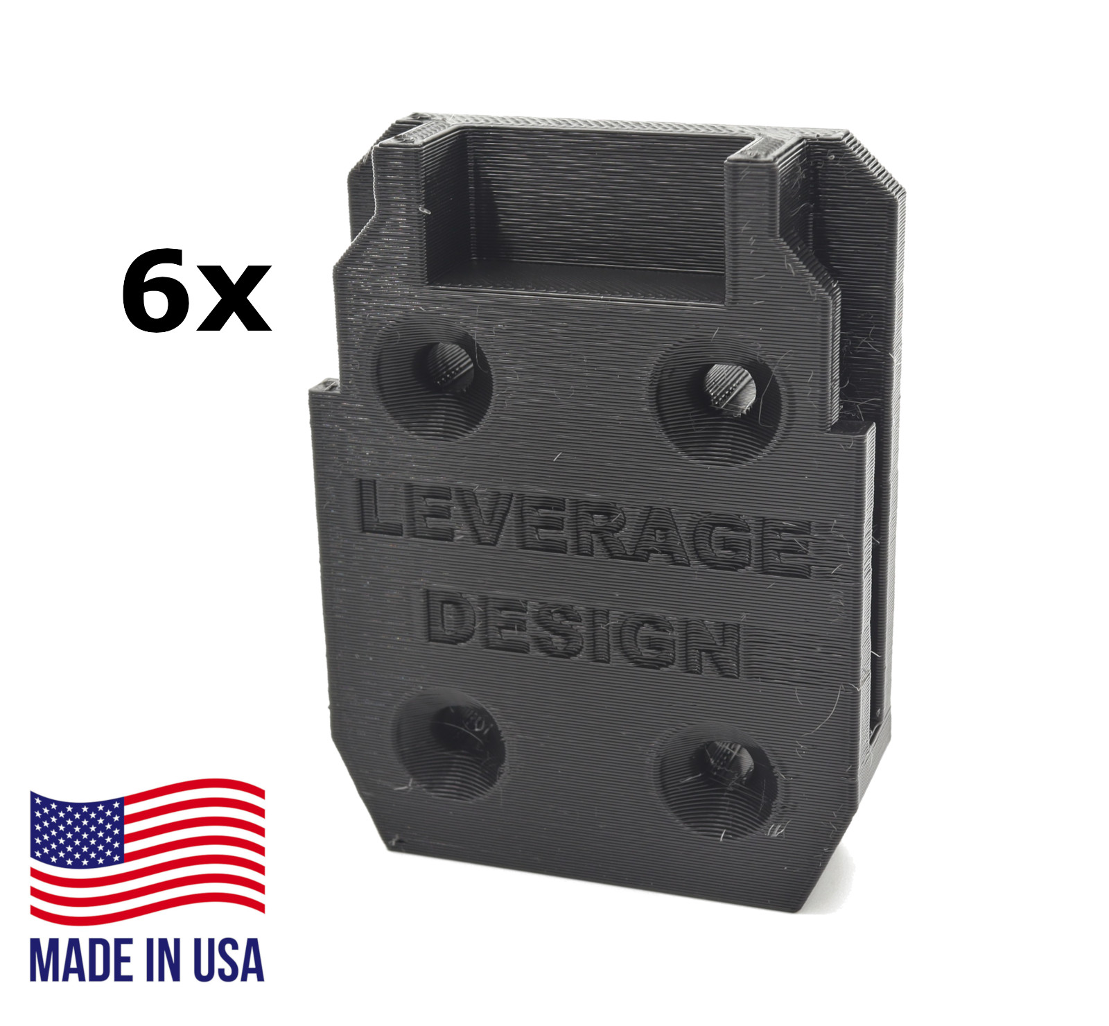 BEST FIT! 6 Pack: DeWALT 20V 60V Tool Mounts / Hangers / Holders - MADE IN USA gallery