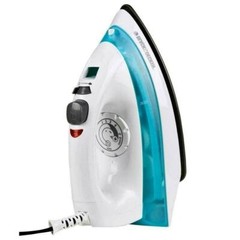 Black and Decker IRBD100 Quick N’ Easy Iron Nonstick Soleplate NEW