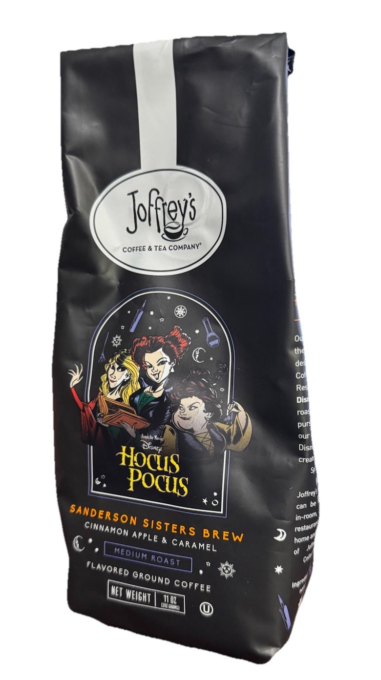 Joffrey’s Hocus Pocus Sanderson Sisters Cinnamon Apple Caramel Coffee Exp 07/26 gallery