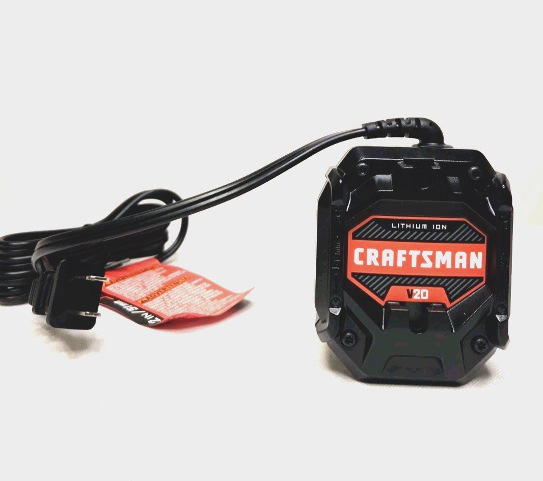 CRAFTSMAN CMCB101 V20 20-Volt Li-Ion Battery Charger – Fast Charge OEM Tool gallery