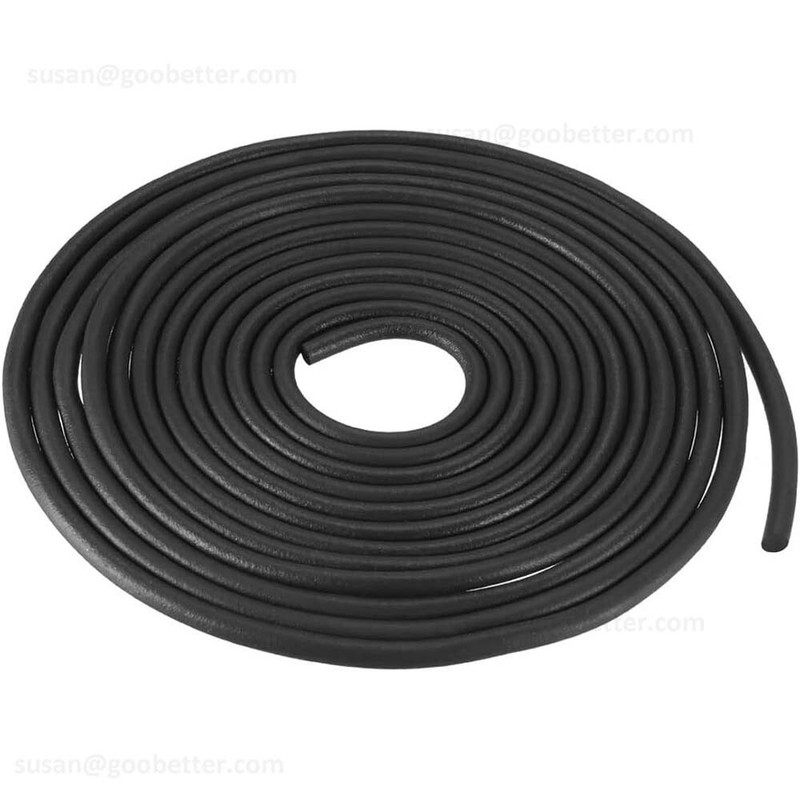 Solid Nitrile Rubber O-Ring Cord Oil Water Seal Gasket 1.5 to 50mm Dia Per Metre gallery