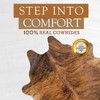 Real Cowhide Rug Brindle - Size 6 X 6' gallery