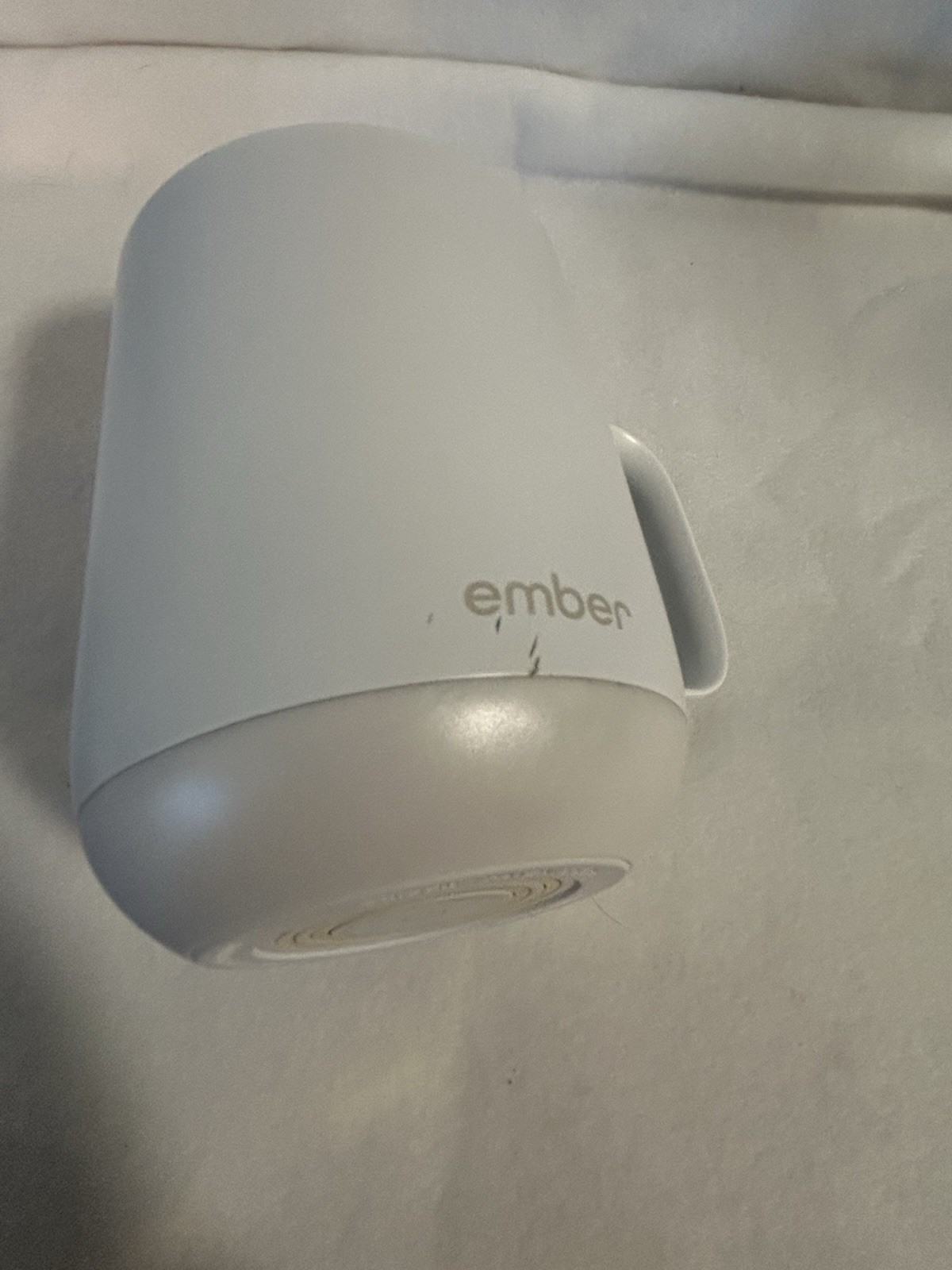 Ember CM17 10oz Temperature Control Smart Mug - White Tested/Working gallery