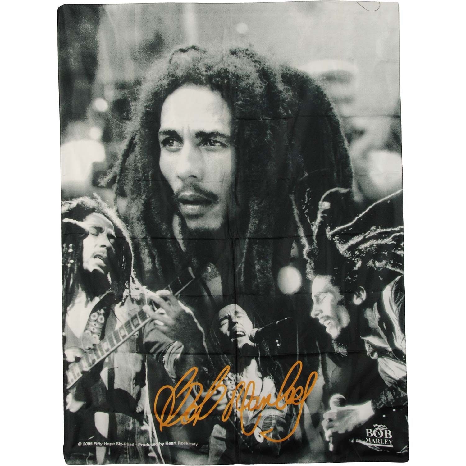 Bob Marley Poster Flag gallery