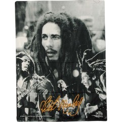 Bob Marley Poster Flag